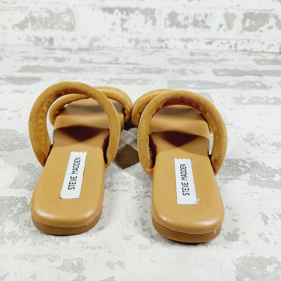 New Steve Madden Wizen Suede Slide Minimal Elegant Sandals B83 - Picture 6 of 11